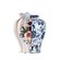 jarron porcelana hueso regalo lujo diseno